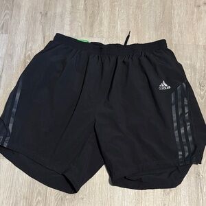 Adidas Men's Black Performance Shorts